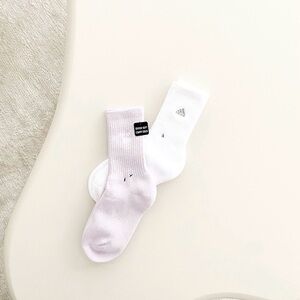 adidas Super Soft Comfy Crew Socks - Set of 2